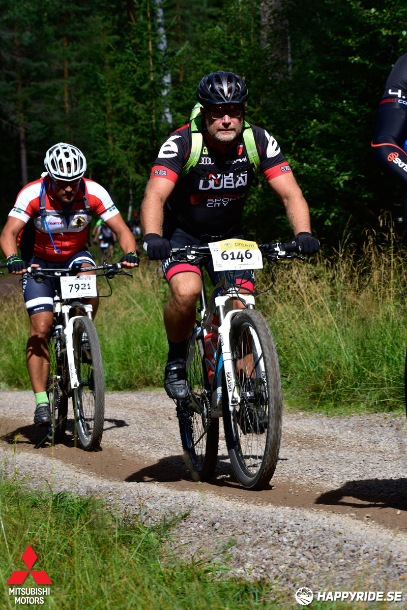Bild från Cykelvasan 2016